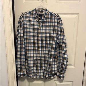 J Crew Men's Flex Washed Button Down